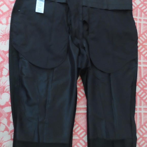 Tiffany & Co Dress Pants Mens 37 / 38 Wardrobe Unhemmed NWOT lot of 3 (40x34.5) - Picture 3 of 6